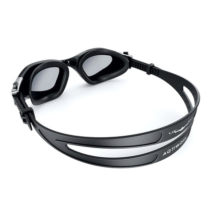 DX Wide View Swim Goggles + SHOCK Protective Case