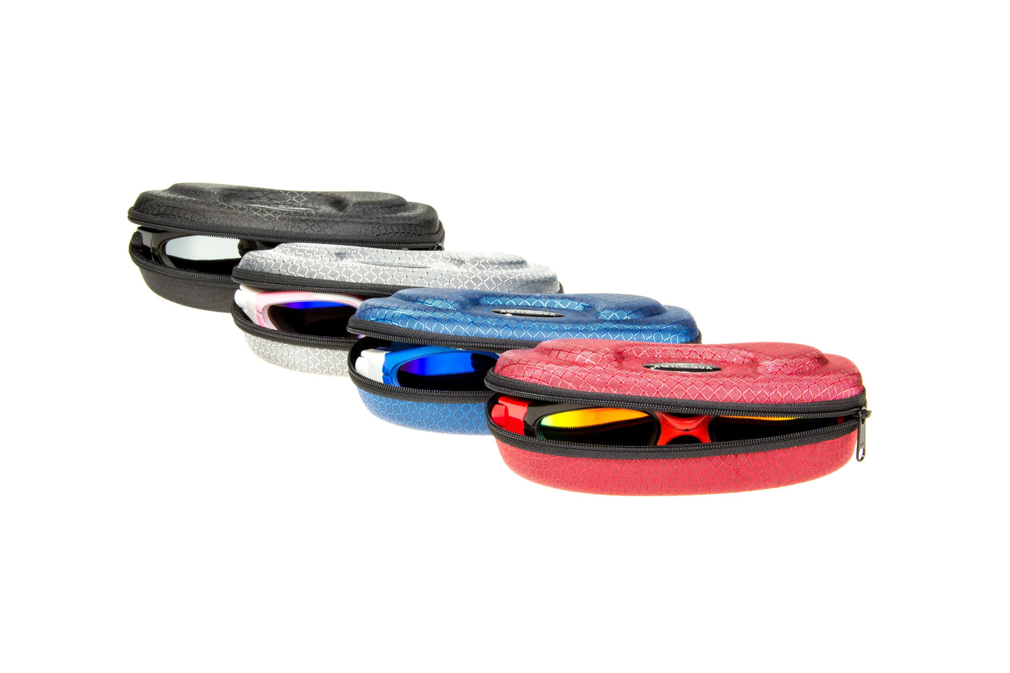 PDX Polarized Swim Goggles + SHOCK Protective Case