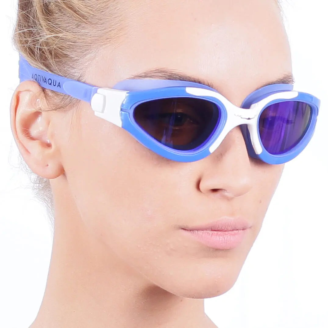 PDX Polarized Swim Goggles + SHOCK Protective Case