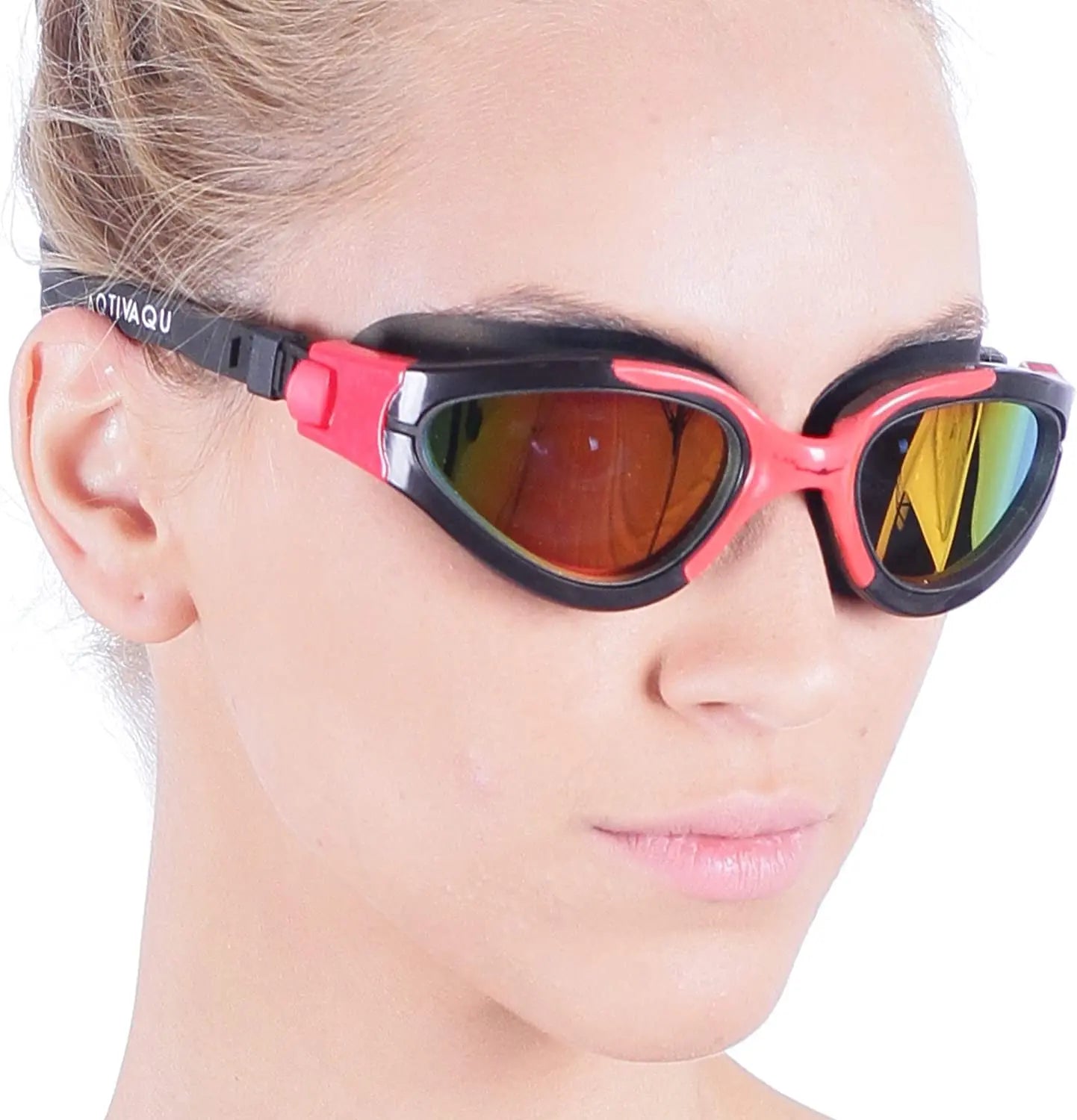 PDX Polarized Swim Goggles + SHOCK Protective Case