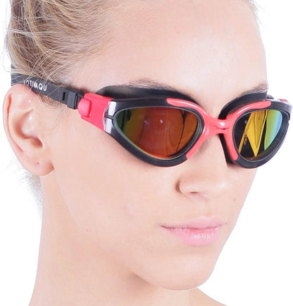 PDX Polarized Swim Goggles + SHOCK Protective Case