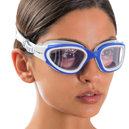 DX Wide View Swim Goggles + SHOCK Protective Case