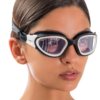 DX Wide View Swim Goggles + SHOCK Protective Case