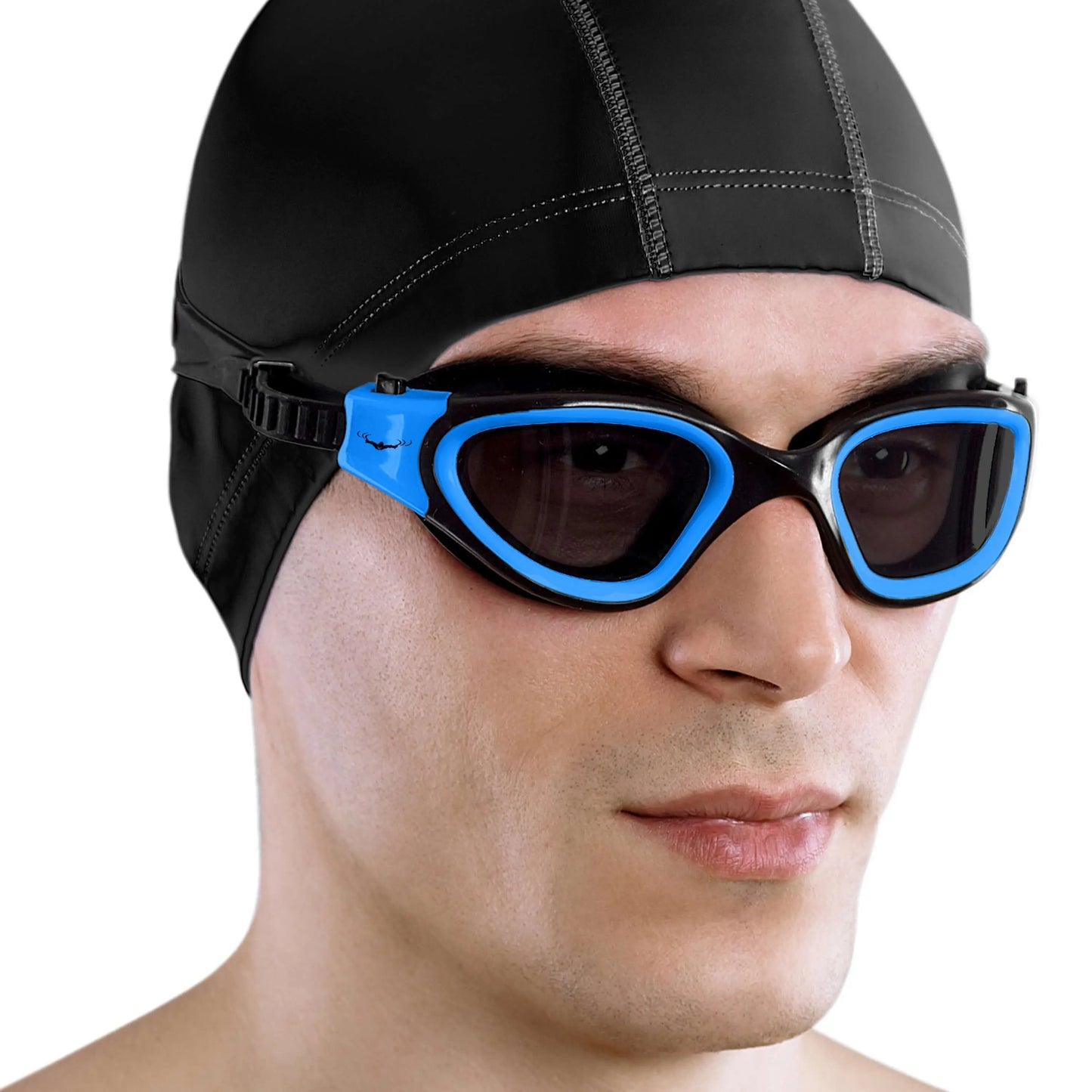 DX Wide View Swim Goggles + SHOCK Protective Case