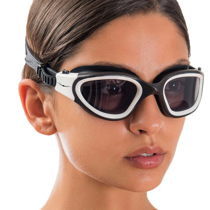 DX Wide View Swim Goggles + SHOCK Protective Case