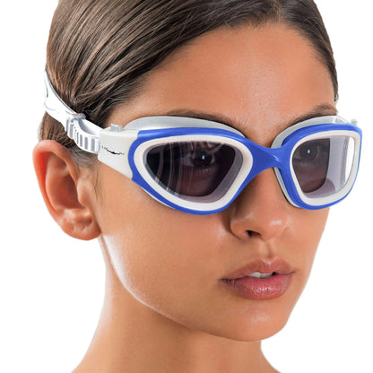 DX Wide View Swim Goggles + SHOCK Protective Case