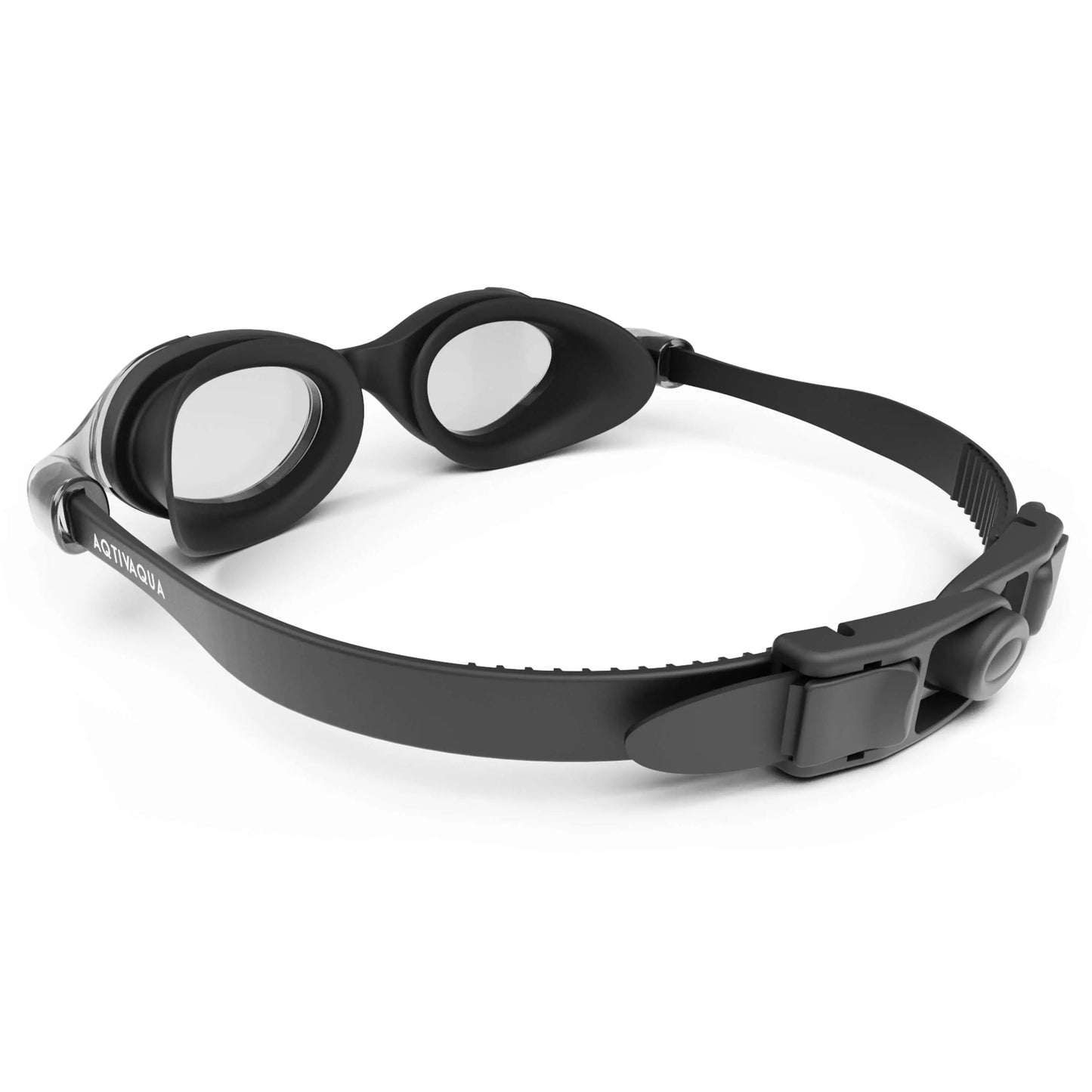 SX Clear Optics Swim Goggles + SHOCK Protective Case