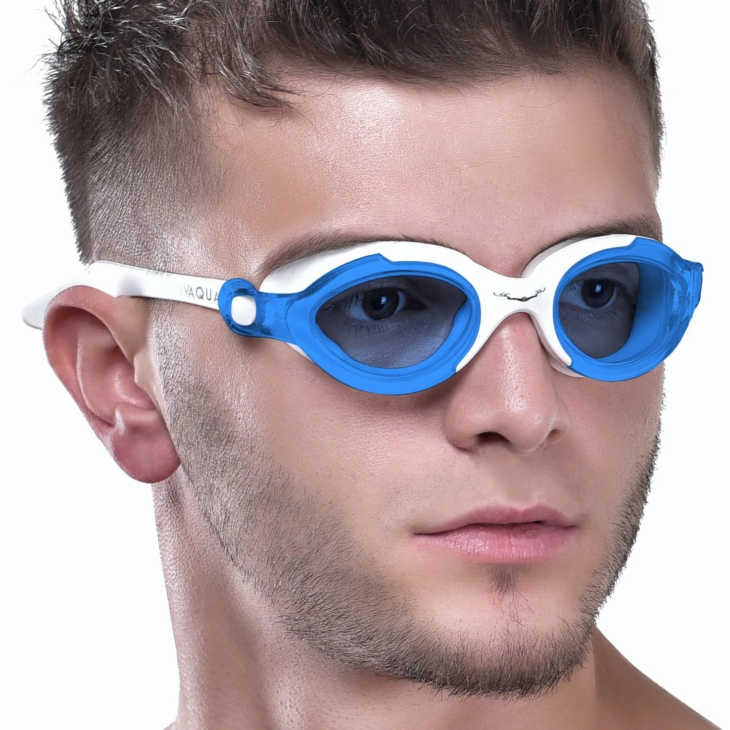 SX Clear Optics Swim Goggles + SHOCK Protective Case