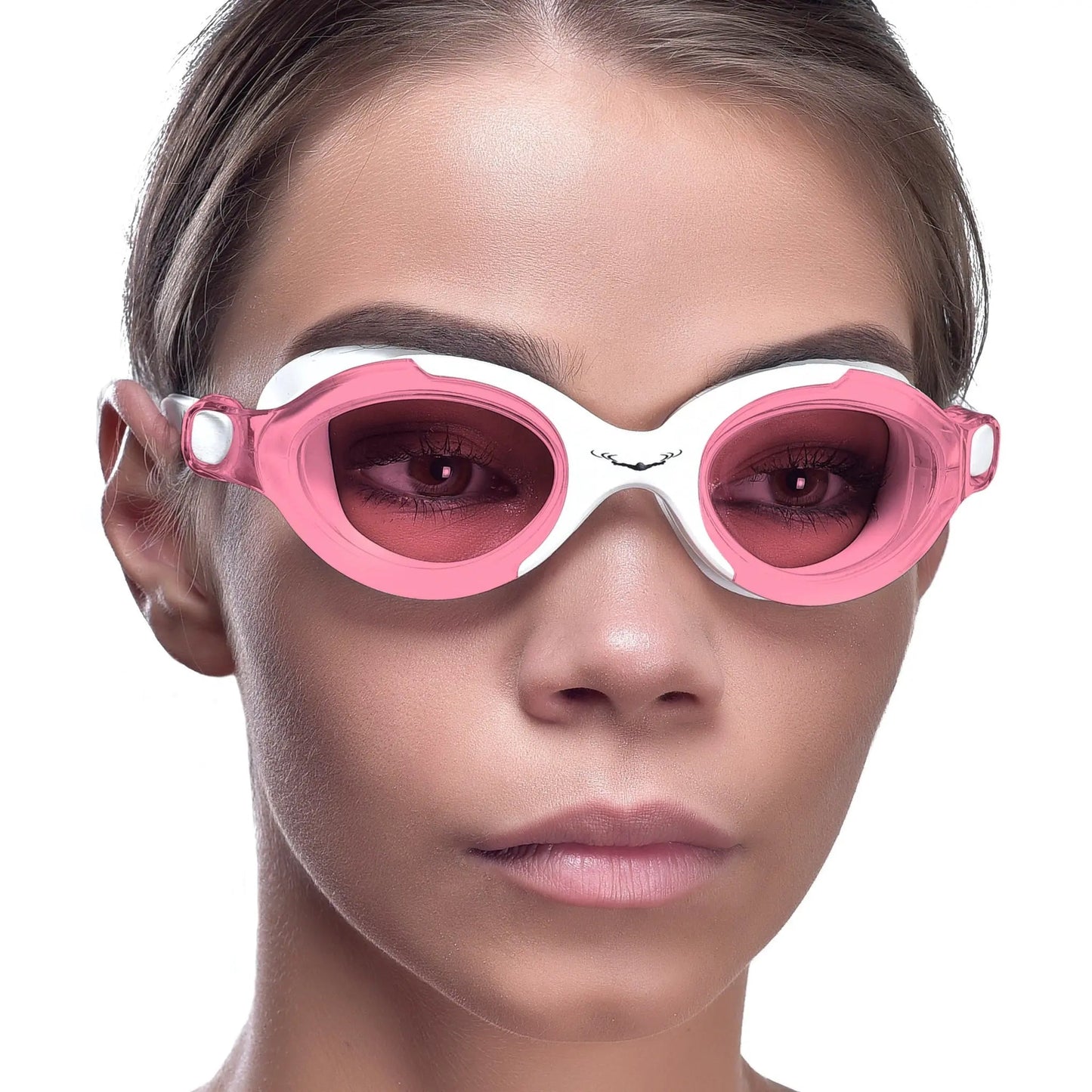 SX Clear Optics Swim Goggles + SHOCK Protective Case