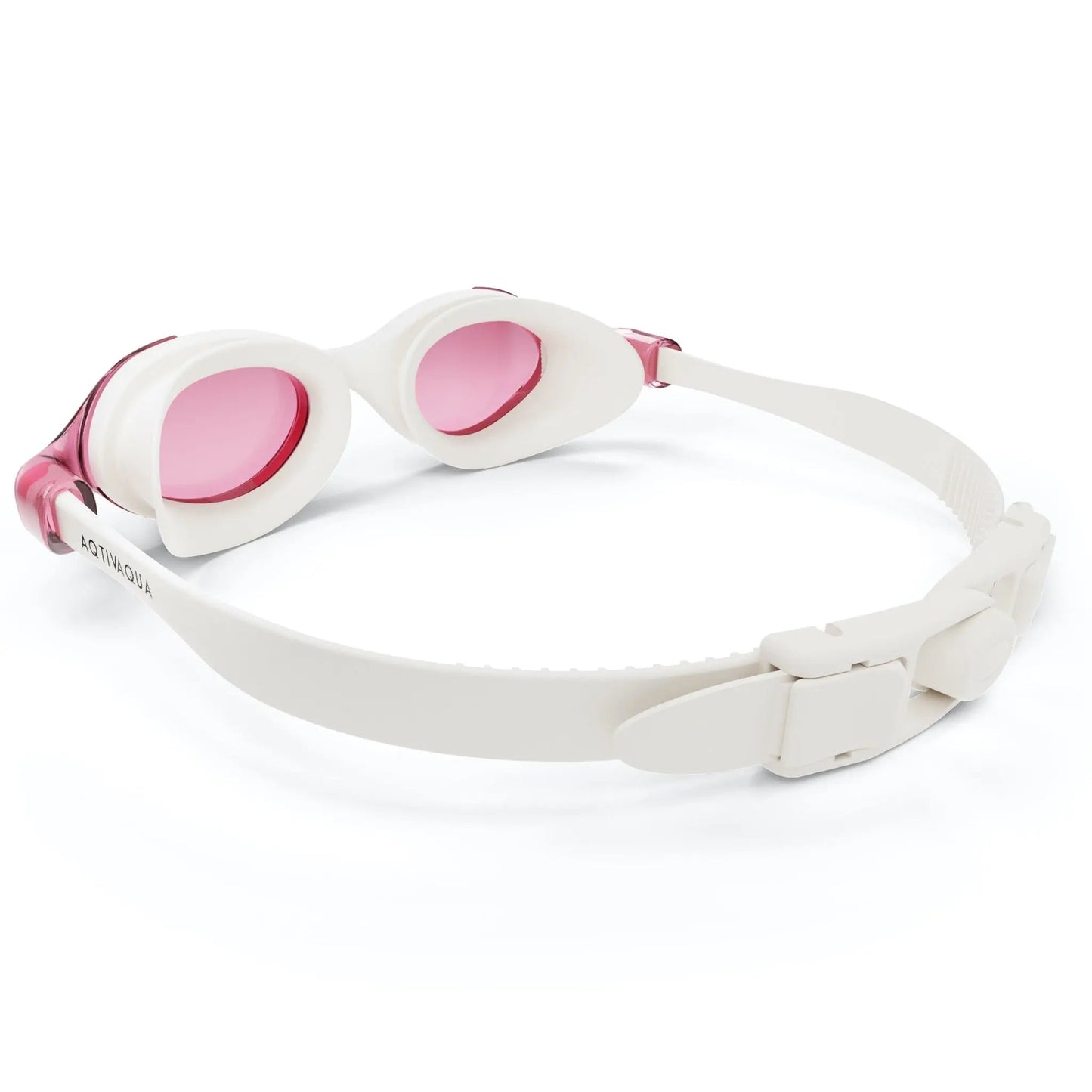 SX Clear Optics Swim Goggles + SHOCK Protective Case