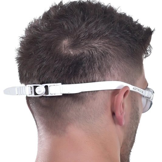 SX Clear Optics Swim Goggles + SHOCK Protective Case