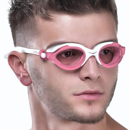 SX Clear Optics Swim Goggles + SHOCK Protective Case