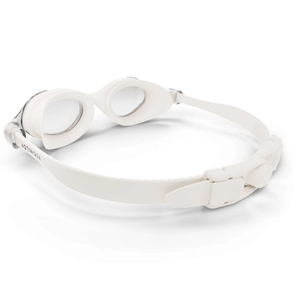 SX Clear Optics Swim Goggles + SHOCK Protective Case