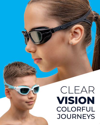 DX-MINI Kids Swim Goggles