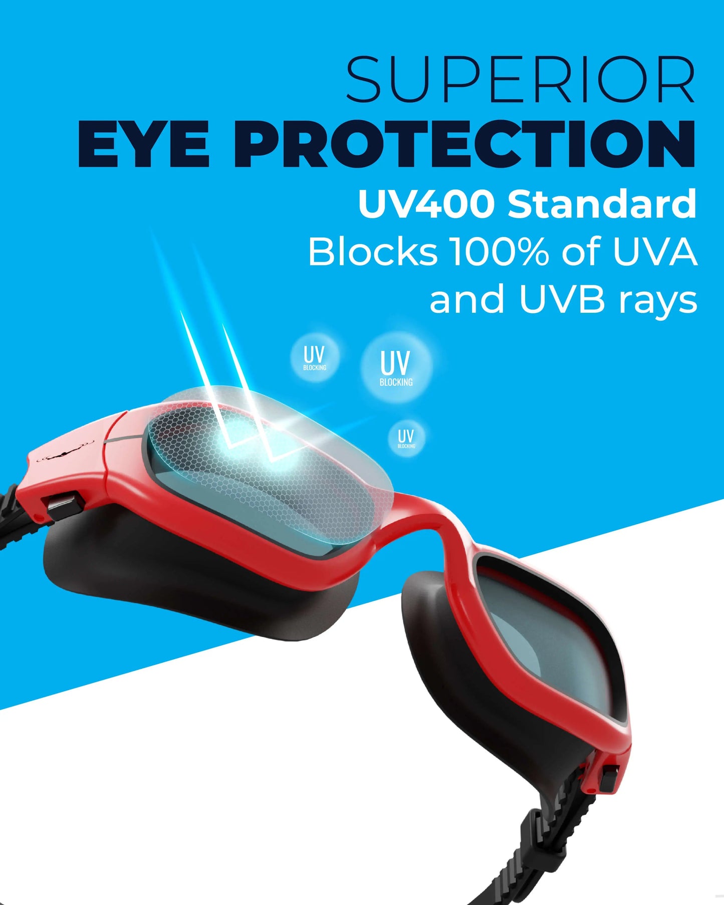 DX-MINI Kids Swim Goggles