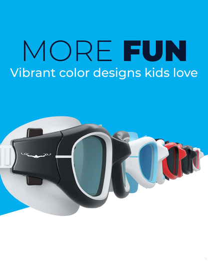 DX-MINI Kids Swim Goggles