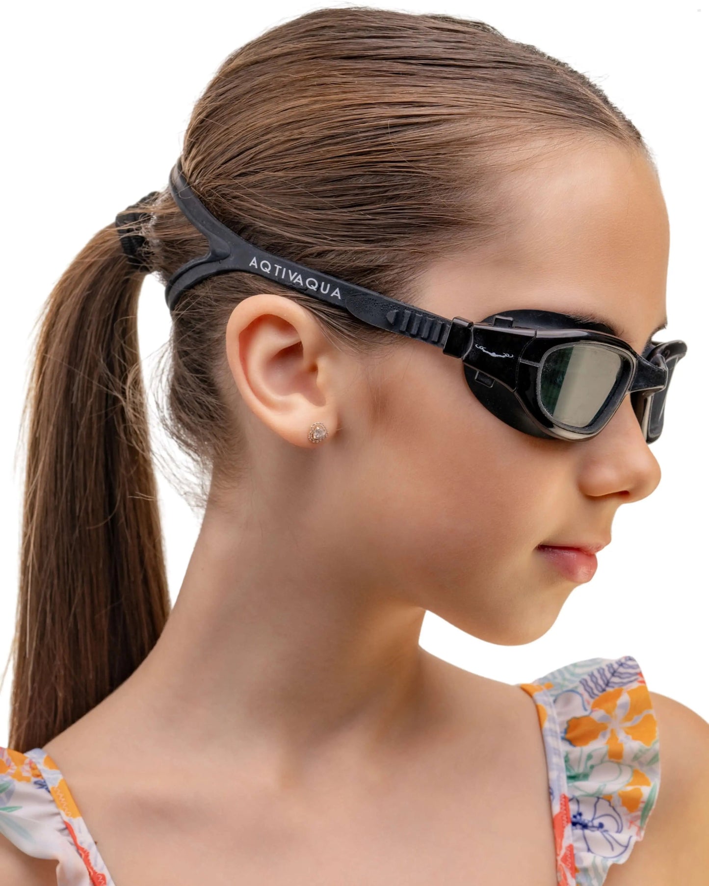 DX-MINI Kids Swim Goggles Polarized