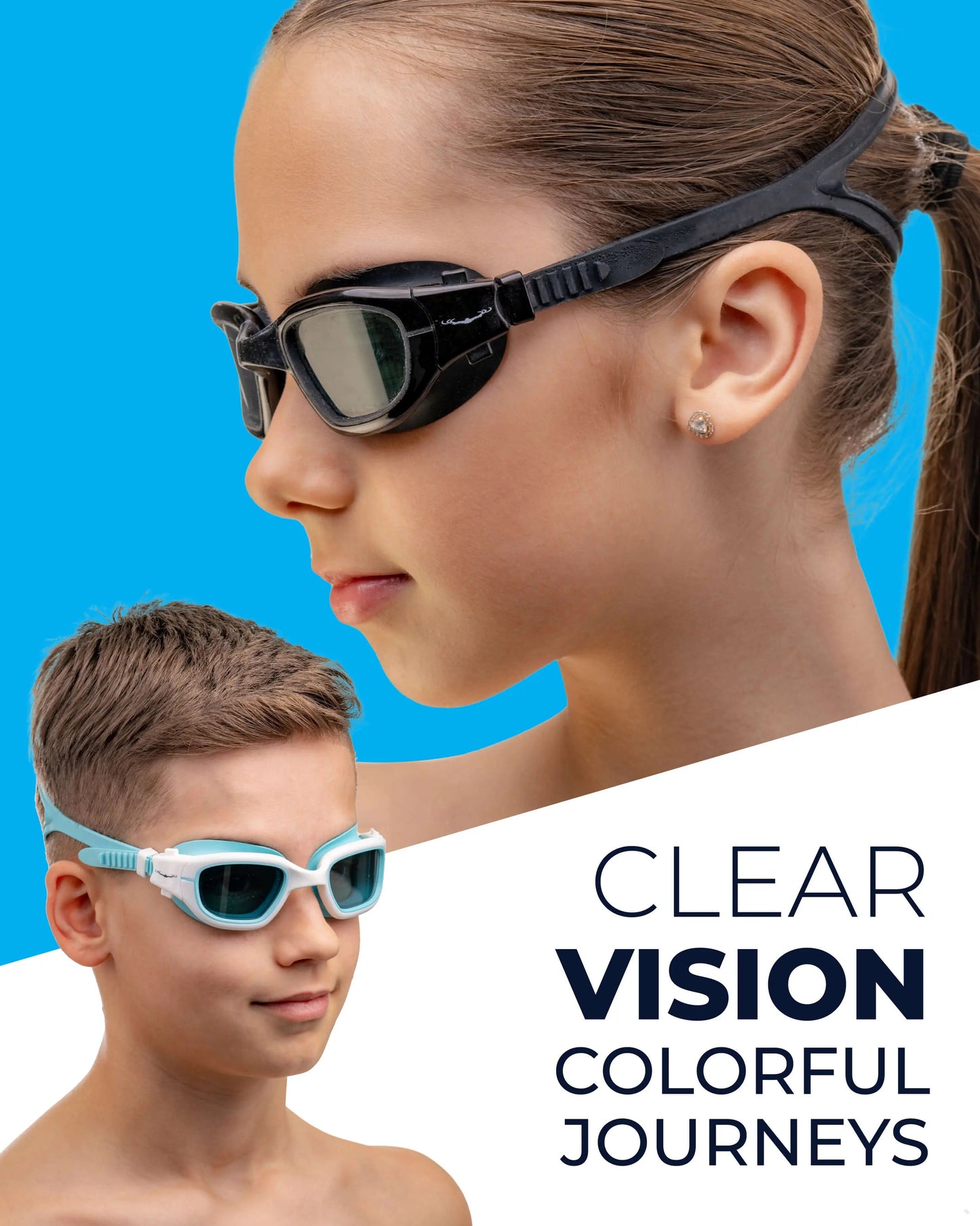 DX-MINI Kids Swim Goggles