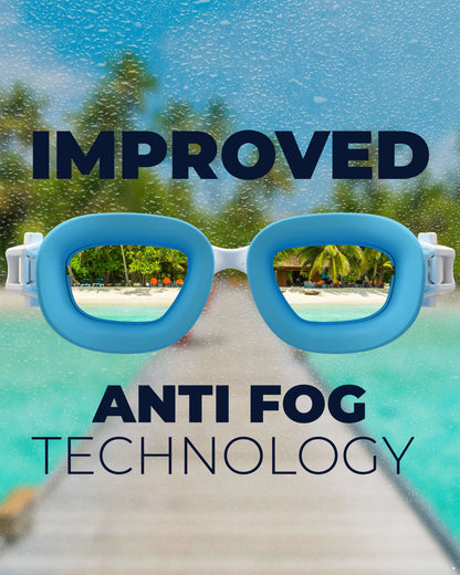 DX-MINI Kids Swim Goggles