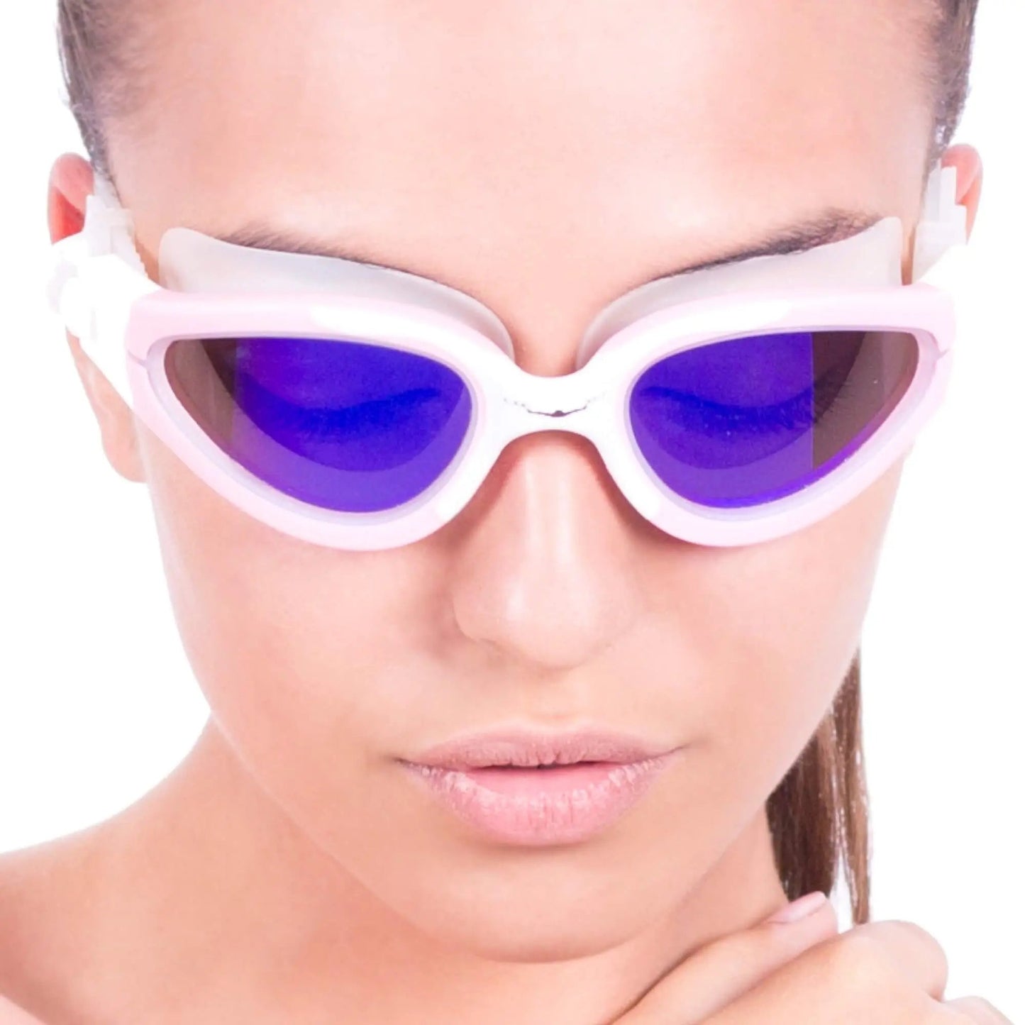 PDX Polarized Swim Goggles + SHOCK Protective Case