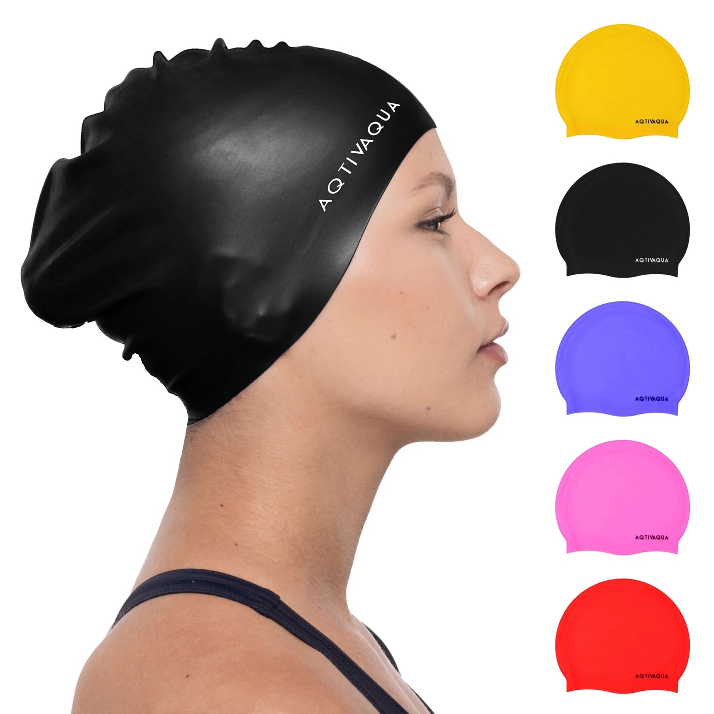 Silicone Swim Cap Waterproof