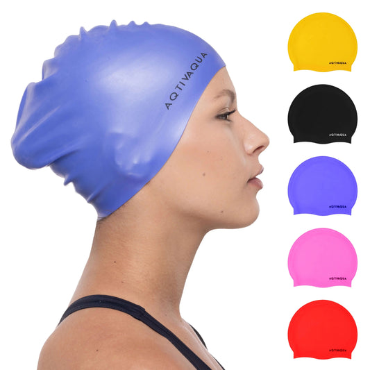 Silicone Swim Cap Waterproof