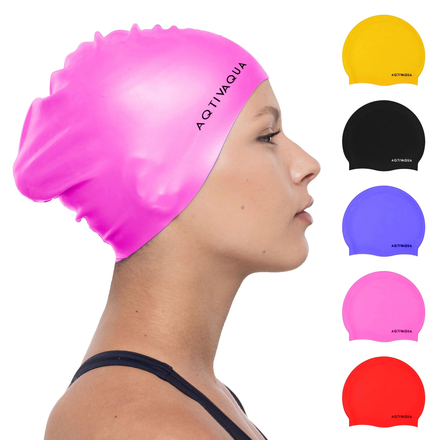 Silicone Swim Cap Waterproof