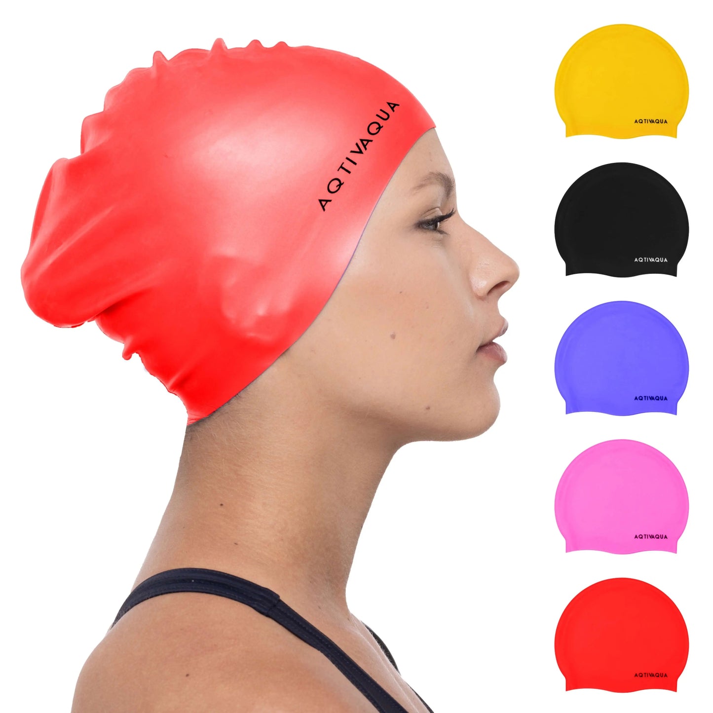 Silicone Swim Cap Waterproof