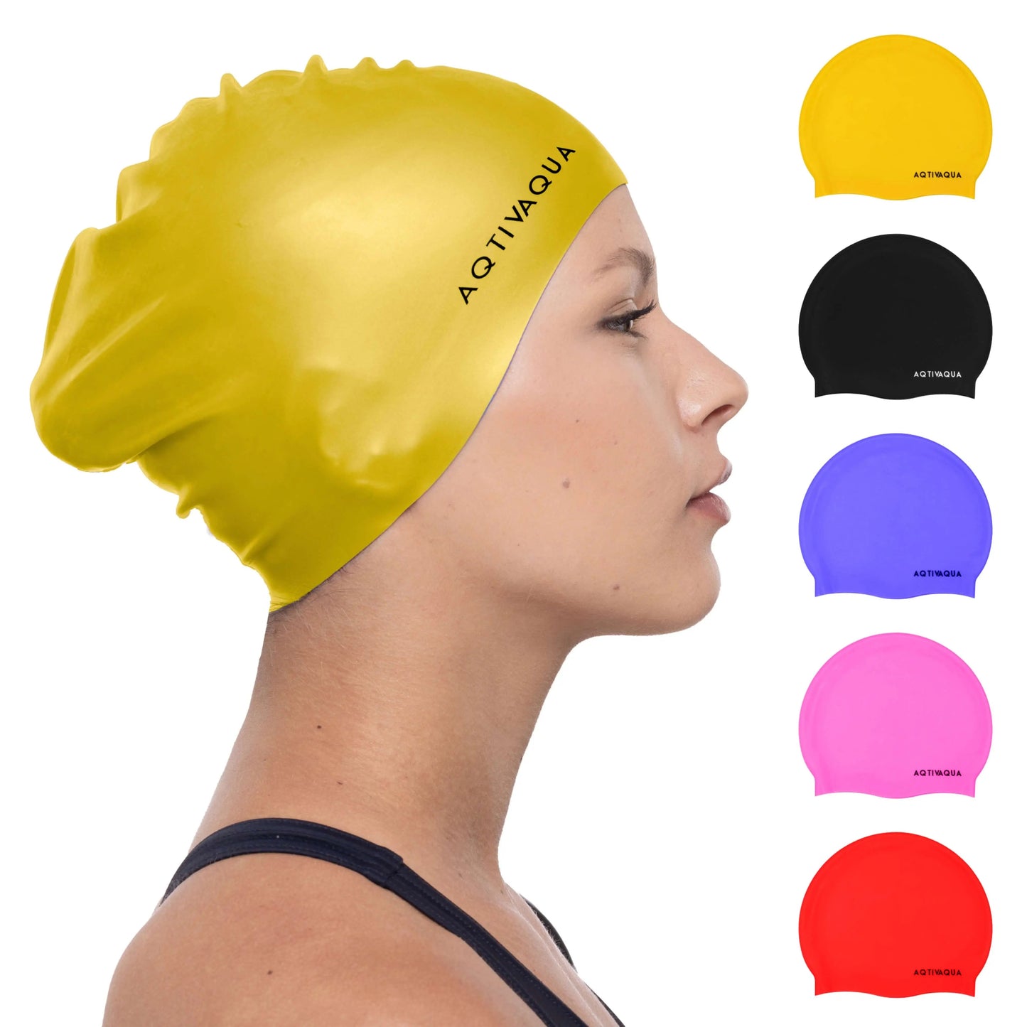 Silicone Swim Cap Waterproof